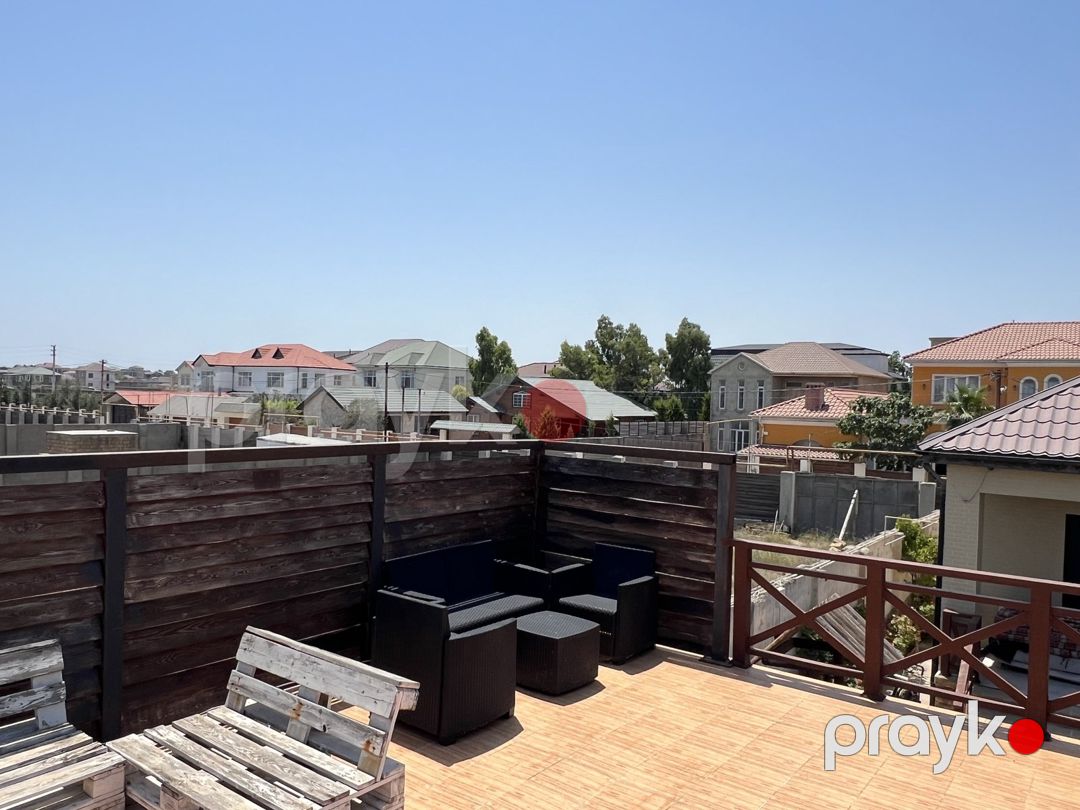 Satılır 5 otaqlı həyət evi/bağ evi 151.5 m² — Ev, villa, Bakı (12)