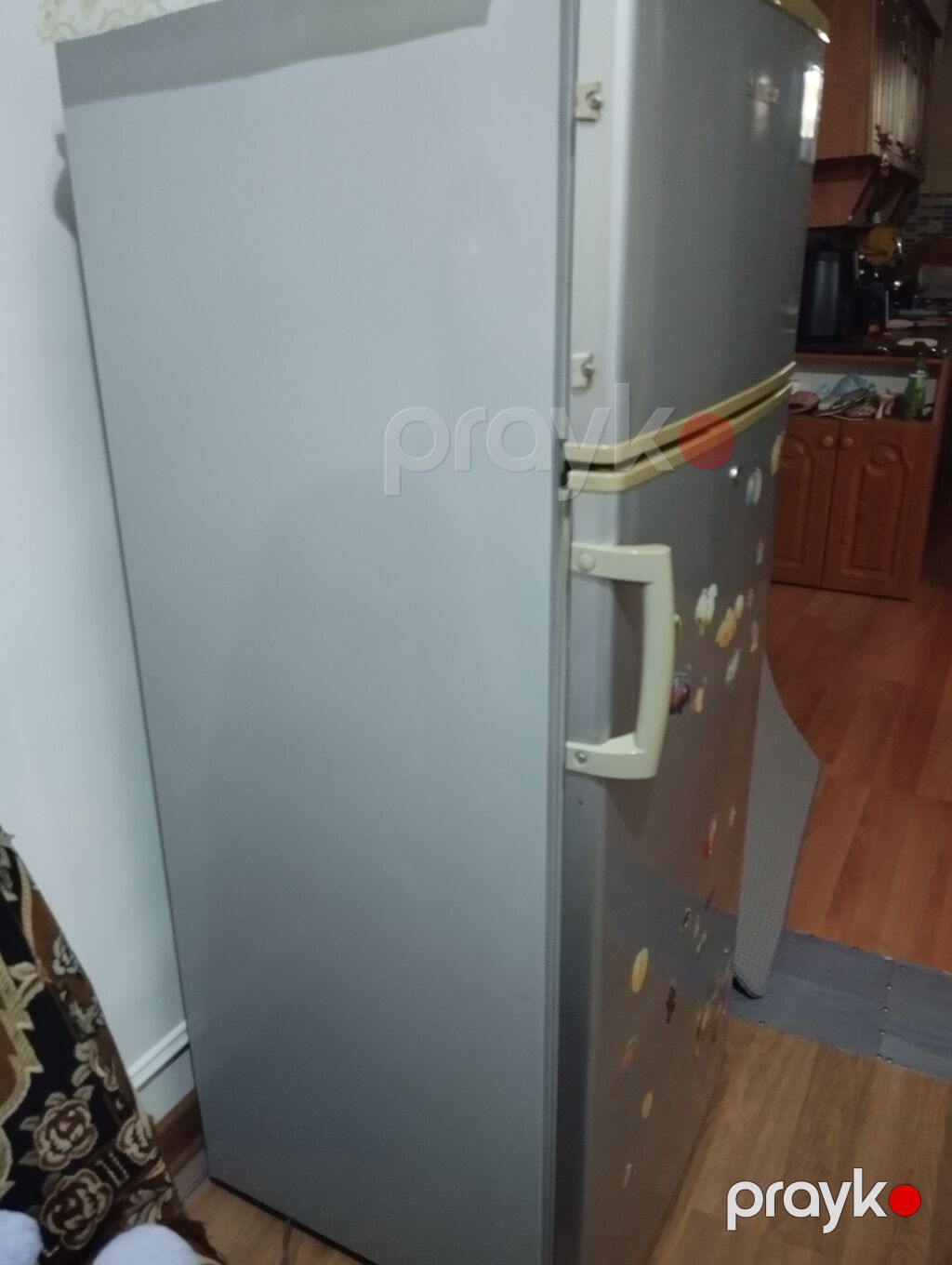 Fresh iki qapılı soyuducu - Üst hissədə ayrıca dondurucu bölmə — Soyuducular, Bakı (2)