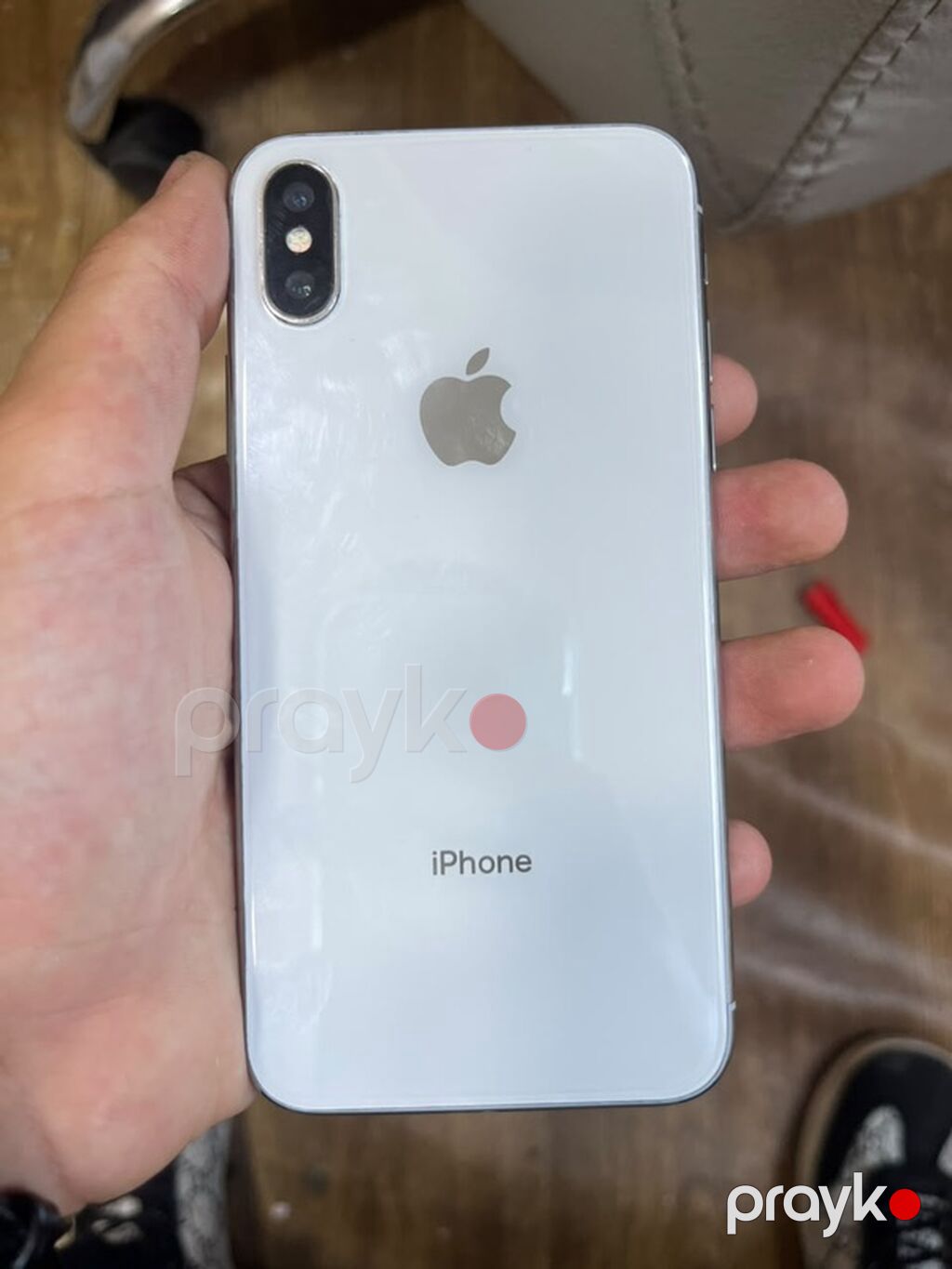 IPhone X, 256 GB, Gümüşü — Apple iPhone, Sumqayıt (2)