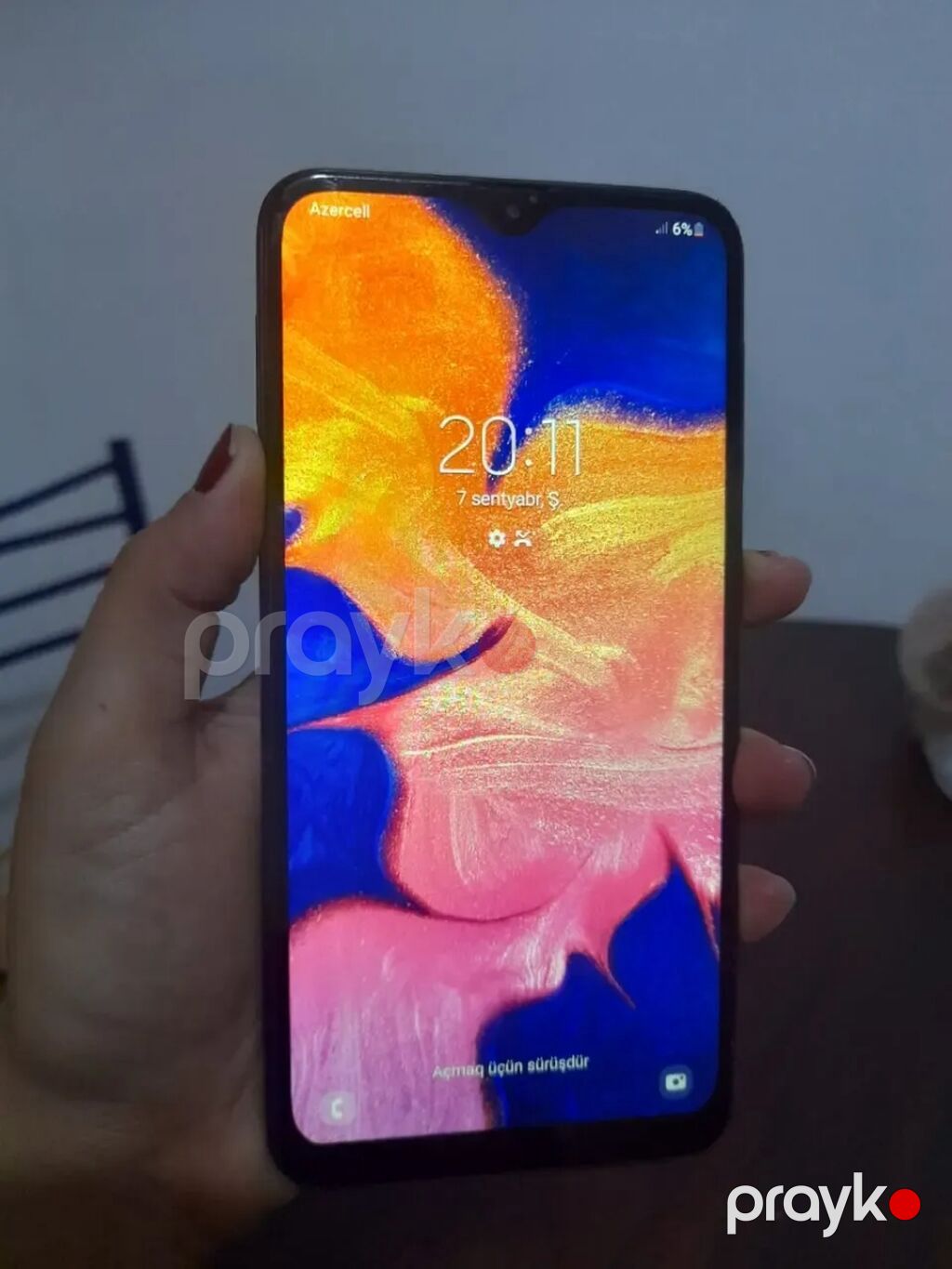 Samsung Galaxy A22, 32 GB, rəng - Qara, Barmaq izi, İki sim kartlı — Samsung, Bakı (2)