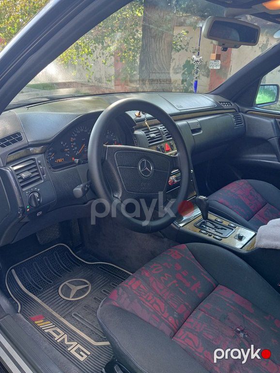Mercedes E 200, 2.0 L, 1996 il, 450 000 km — Avtomobillər, Qəbələ (10)