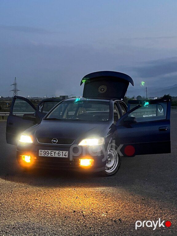 Opel Astra, 1.6 L, 1998 il, 450 000 km — Avtomobillər, Lənkəran (8)