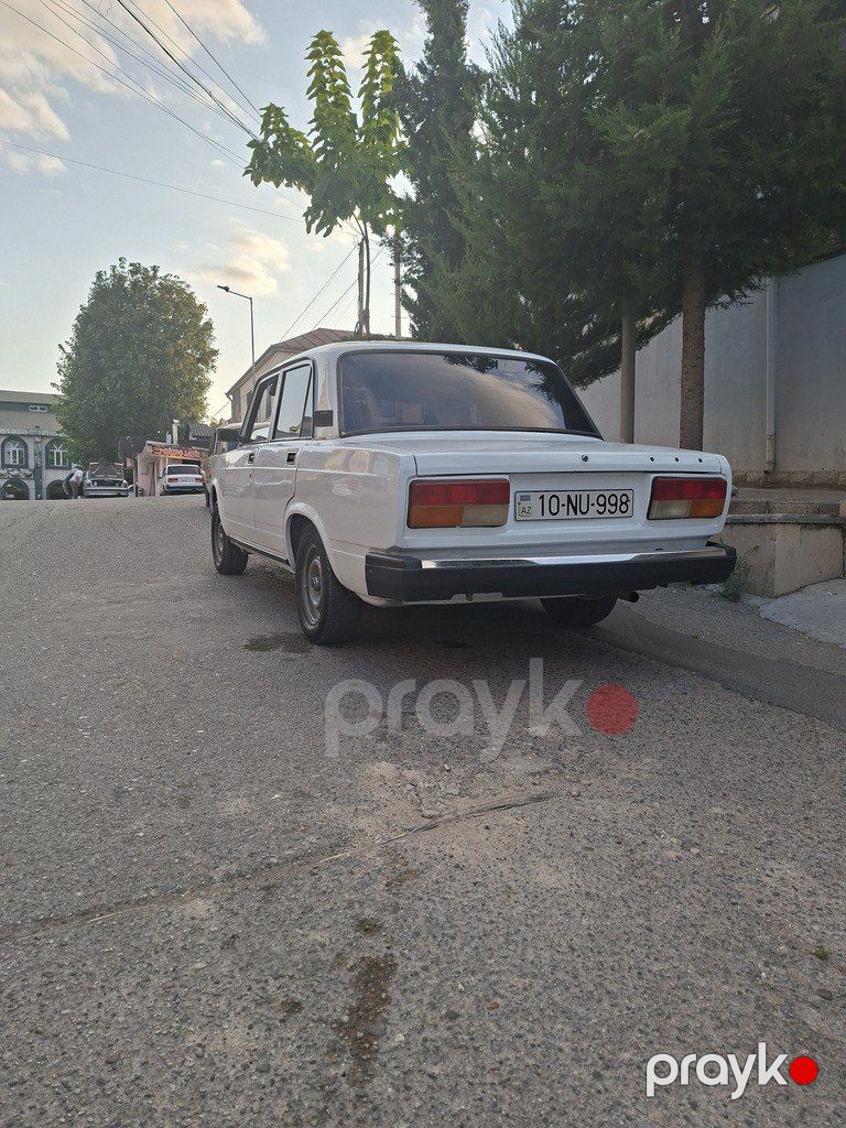 Lada (VAZ) 2107, 1.6 L, 2005 il, 55 555 km — Avtomobillər, Şamaxı (5)
