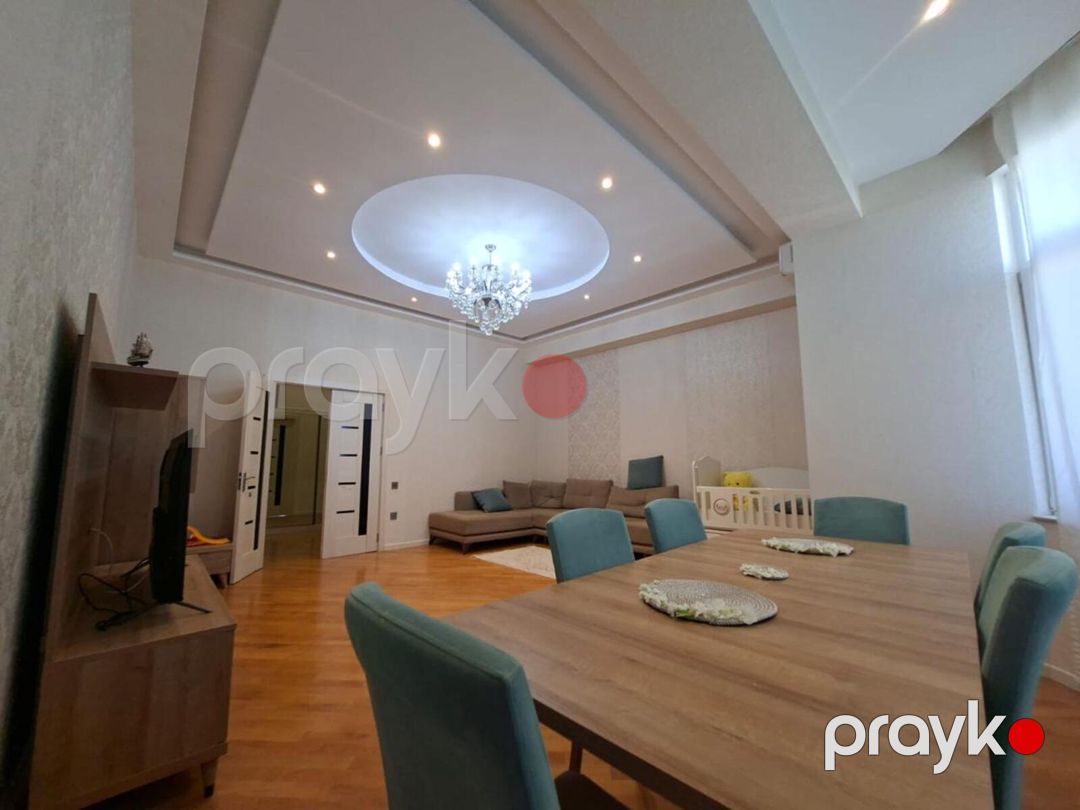 İcarəyə verilir 2 otaqlı yeni tikili 105 m² — Mənzil, Bakı (11)