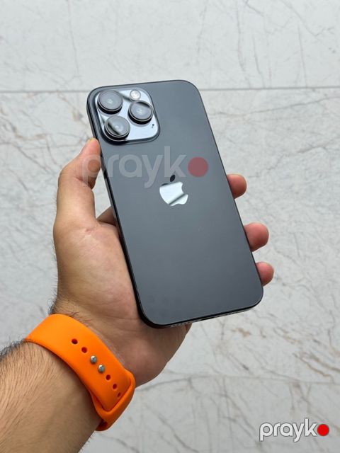 Apple iPhone 16 Pro Max Black Titanium 256GB/8GB — Bakı