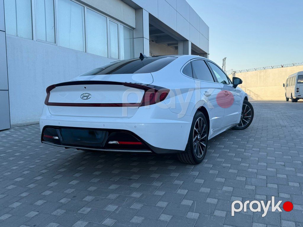 Hyundai Sonata, 2.0 L, 1.62 kWh, 2023 il, 91 000 km — Avtomobillər, Bakı (11)