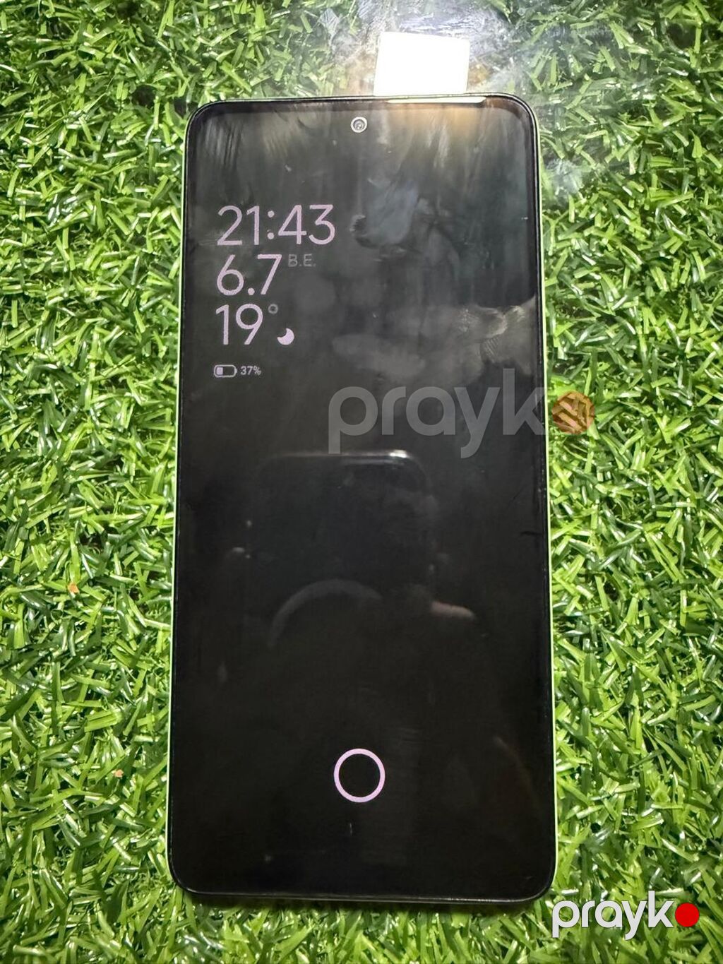 Redmi Note 14, 128 GB, rəng - Yaşıl, Barmaq izi — Xiaomi, Yardımlı
