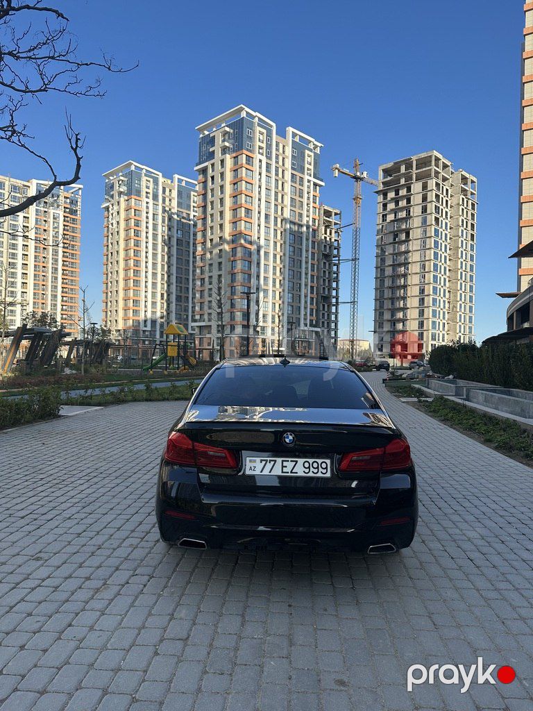 BMW 530, 2.0 L, 2017 il, 178 500 km — Avtomobillər, Bakı (5)