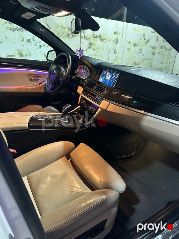 BMW 528, 2.0 L, 2016 il, 217 500 km — Avtomobillər, Bakı (8)