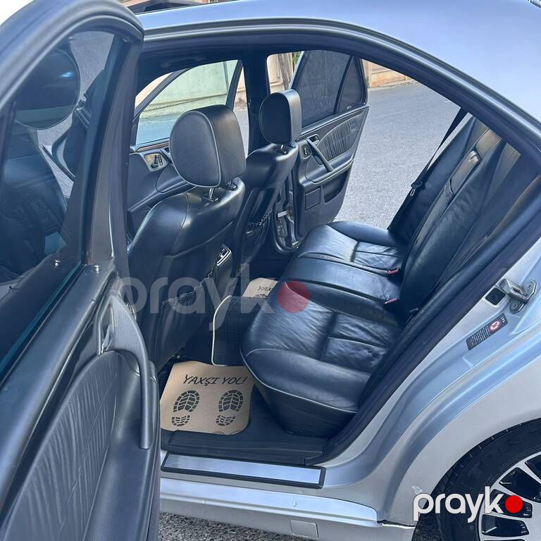 Mercedes E 320, 3.2 L, 2000 il, 376 000 km — Avtomobillər, Bakı (6)