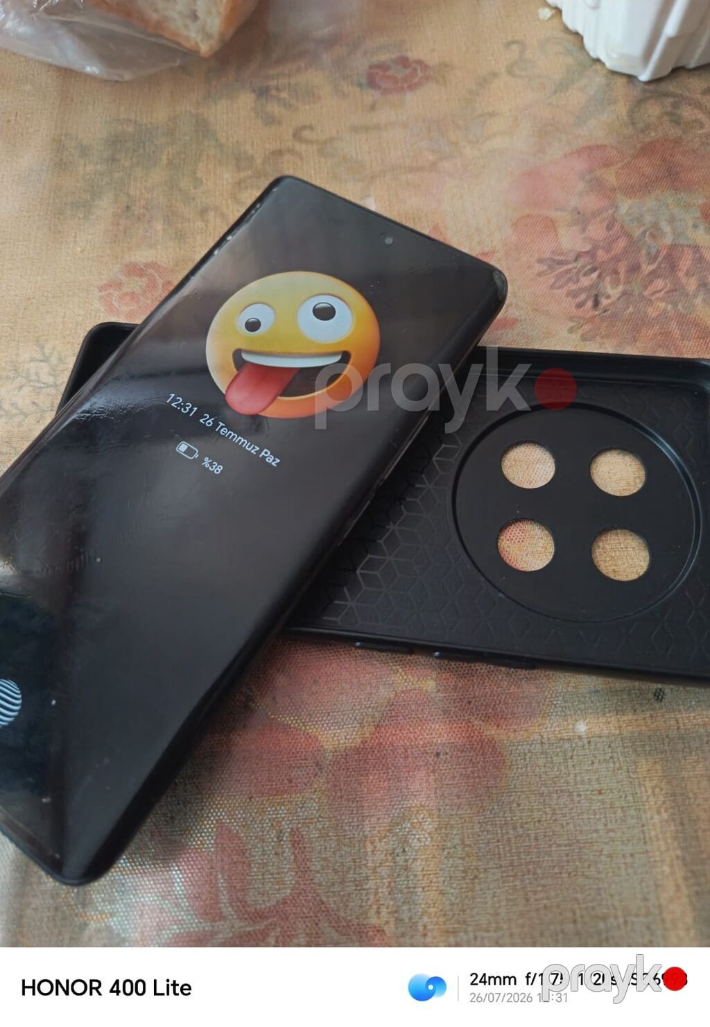 Honor 400 Lite, 256 GB, rəng - Boz, İki sim kartlı — Honor, Bakı (3)