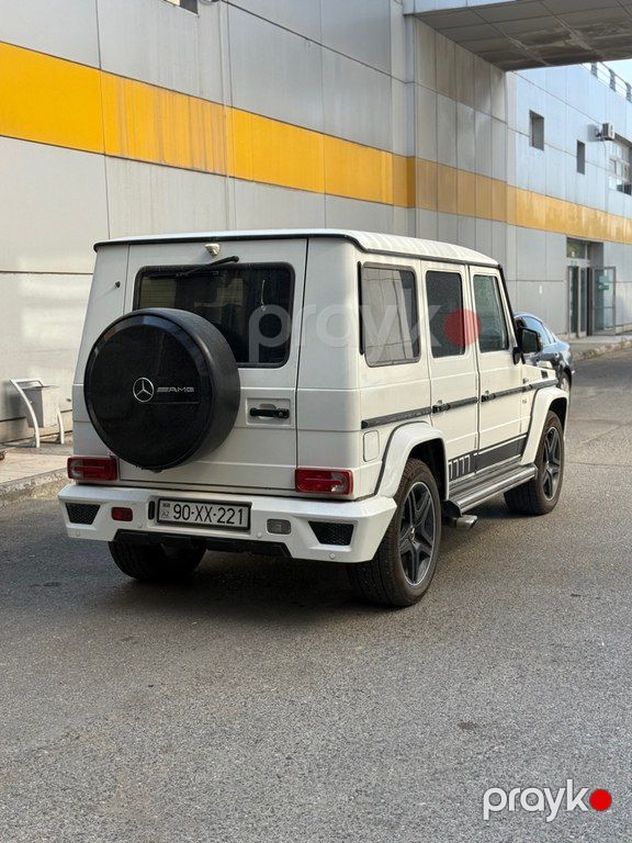 Mercedes G 300, 3.0 L, 1992 il, 300 000 km — Avtomobillər, Bakı (9)
