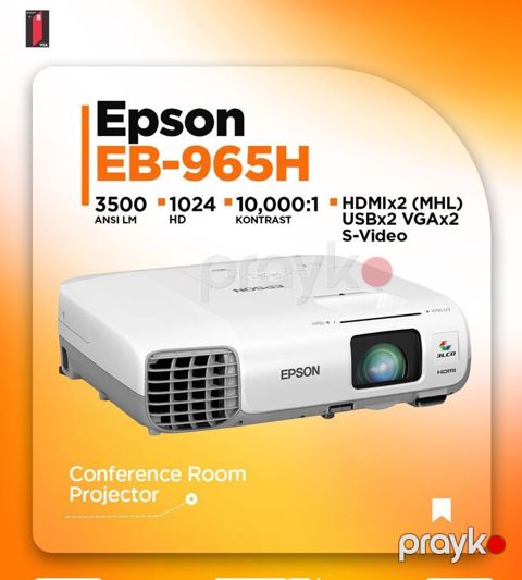 Proyektor "Epson Powerlite 965H" — Bakı
