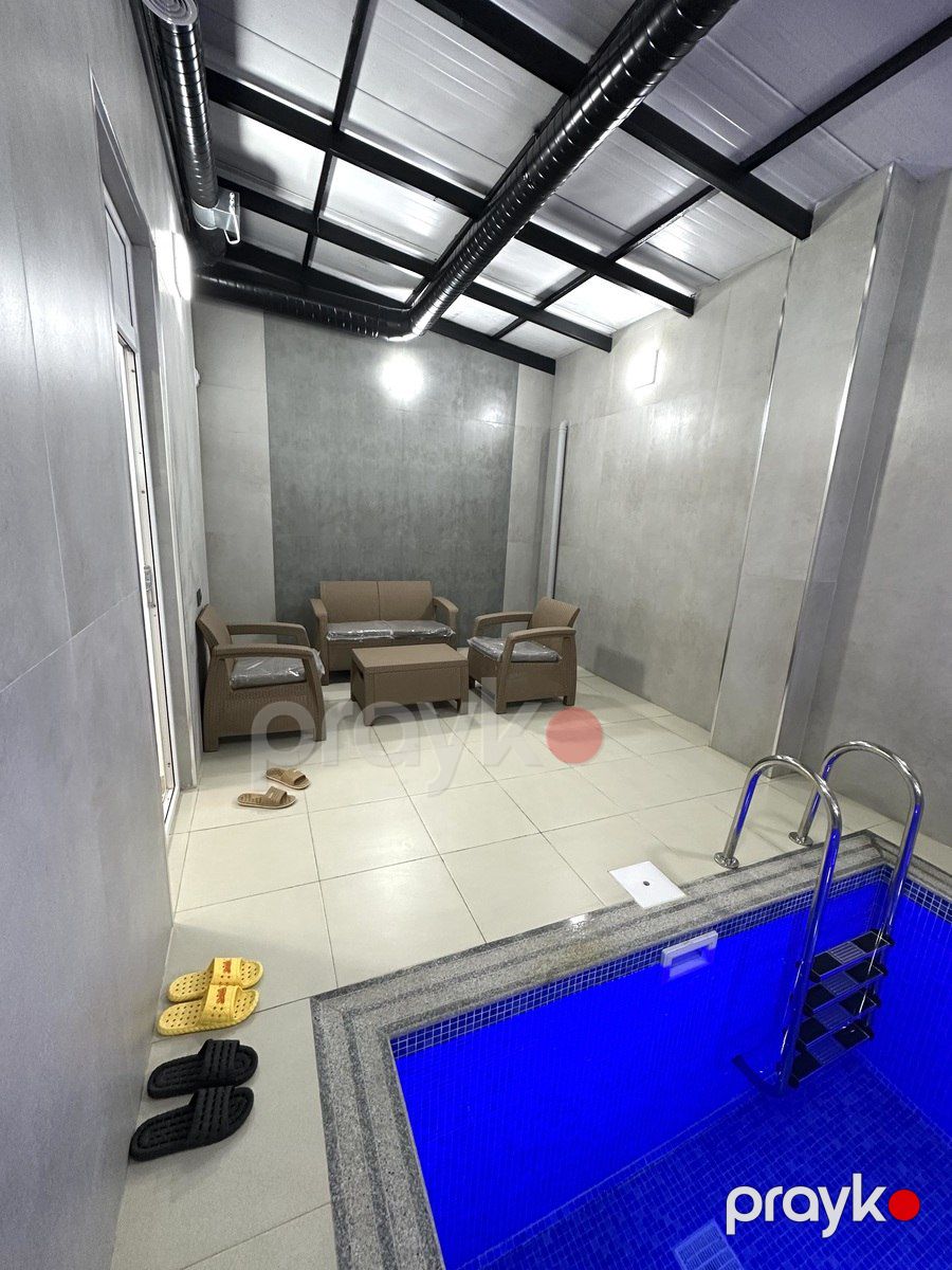 İcarəyə verilir 4 otaqlı həyət evi/bağ evi 200 m² — Ev, villa, Quba (12)