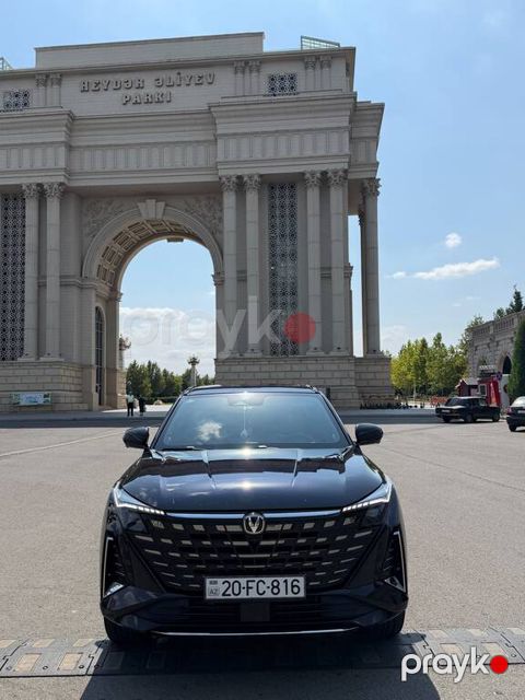 Changan Uni-Z, 1.5 L, 18.4 kWh, 2025 il, 29 000 km — Şəmkir