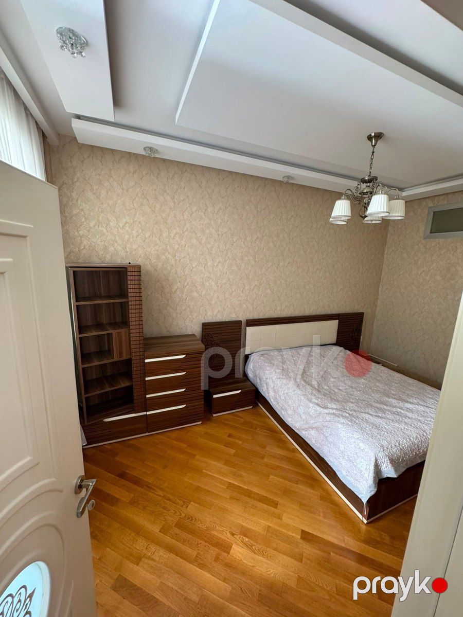 4-otaqlı yeni tikili kirayə verilir, Nəsimi r., 120 m² — Mənzil, Bakı (8)