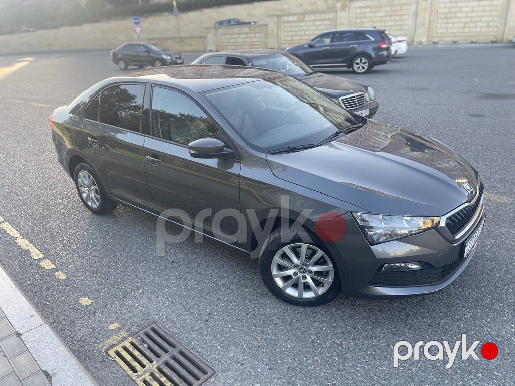 Skoda Rapid, 1.6 L, 2021 il, 86 000 km — Avtomobillər, Bakı (4)