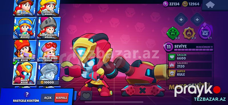 Brawl stars hesab satışı — Oyunlar, konsollər və proqramlar, Bakı (8)