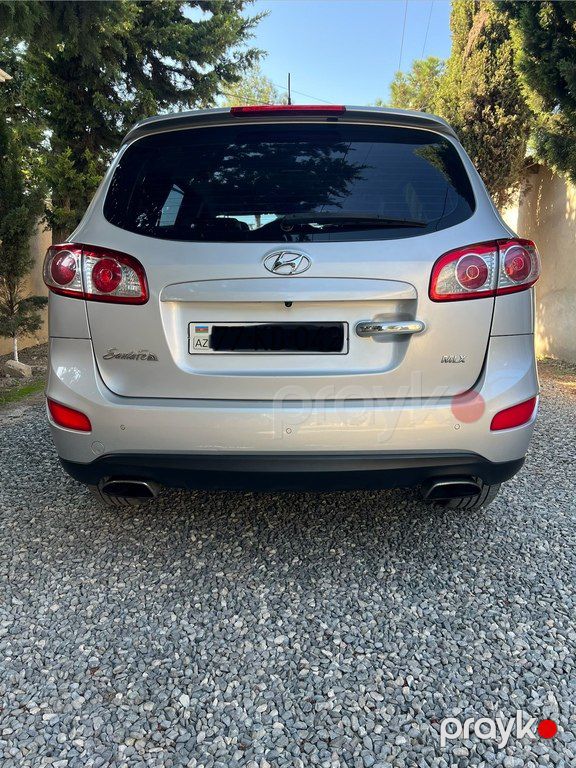 Hyundai Santa Fe, 2.0 L, 2009 il, 227 000 km — Avtomobillər, Bakı (6)