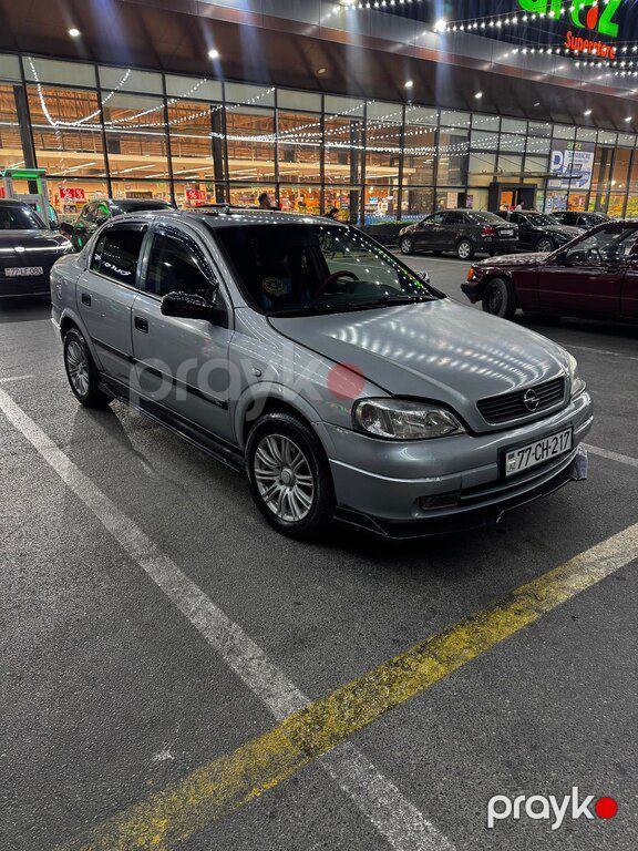 Opel Astra, 2.0 L, 2000 il, 363 987 km — Avtomobillər, Bakı (10)