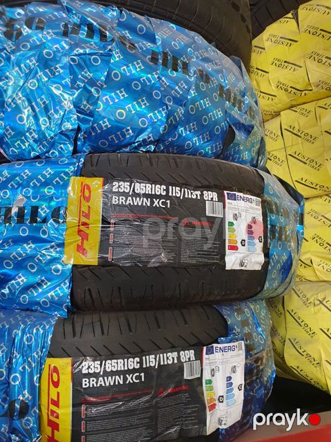 Hilo şinləri 235/65 R16C — Bakı