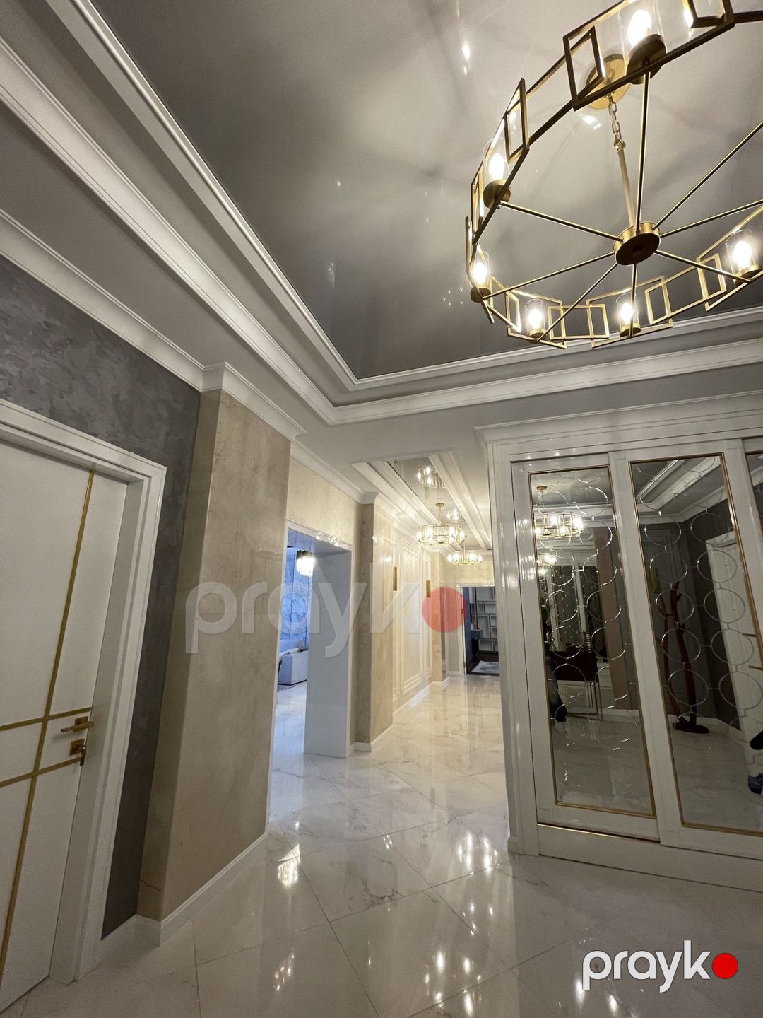 4-otaqlı yeni tikili, İsmayıl bəy Qutqaşınlı küç., 217 m² — Mənzil, Bakı (12)
