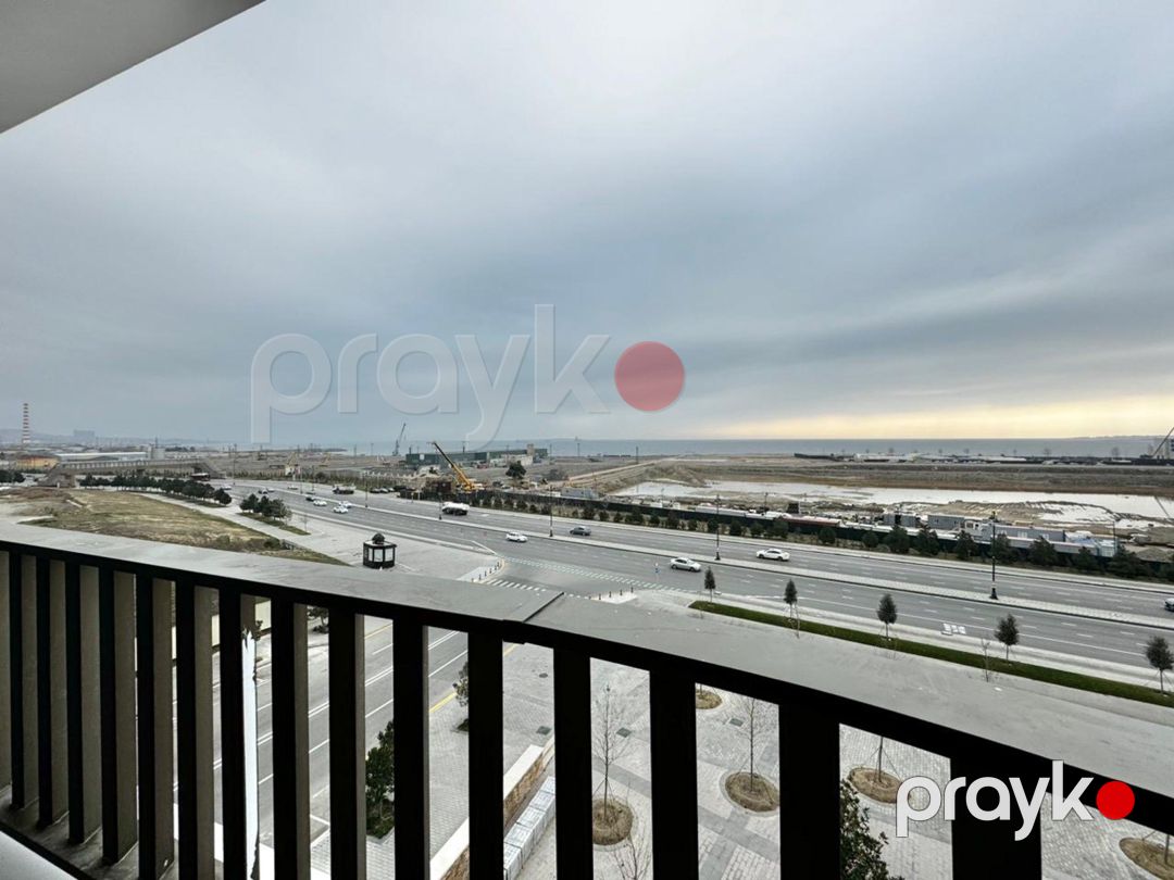 Satılır 3 otaqlı yeni tikili 140 m² — Mənzil, Bakı (4)