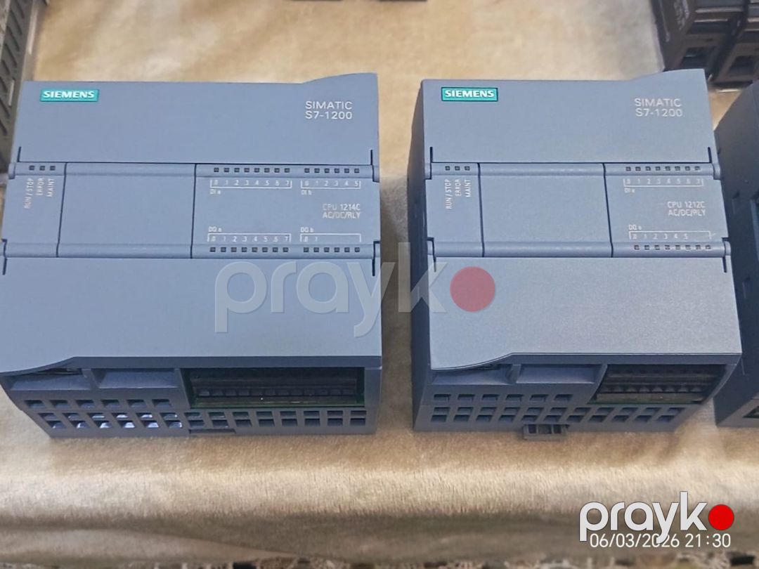 Siemens S7 1200 PLC — Şəbəkə və server avadanlığı, Bakı (2)