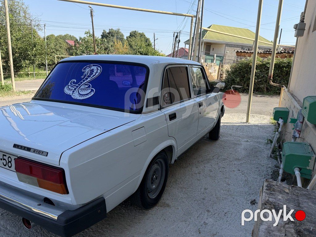 Lada (VAZ) 2107, 1.6 L, 2011 il, 80 000 km — Avtomobillər, Qazax (3)