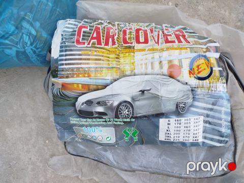 Maşın çadırı — Bakı