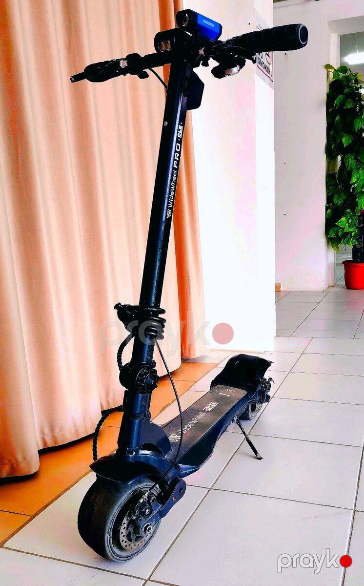 Elektrik skuter Widewheel Pro — İdman, hobi, istirahət, Sumqayıt (2)