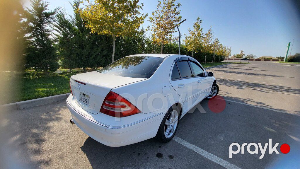 Mercedes C 200, 2.0 L, 2000 il, 520 000 km — Avtomobillər, Salyan (11)