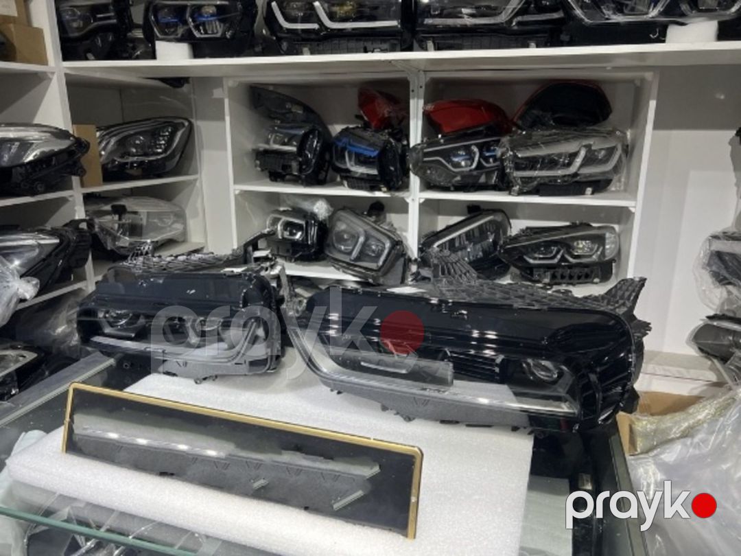 "BMW G70" faraları — Ehtiyat hissələri və aksesuarlar, Bakı (2)