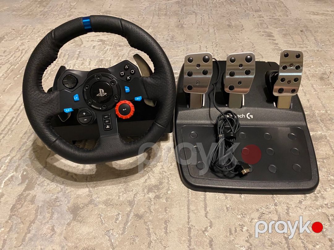 Logitech G29 — Oyunlar, konsollər və proqramlar, Bakı