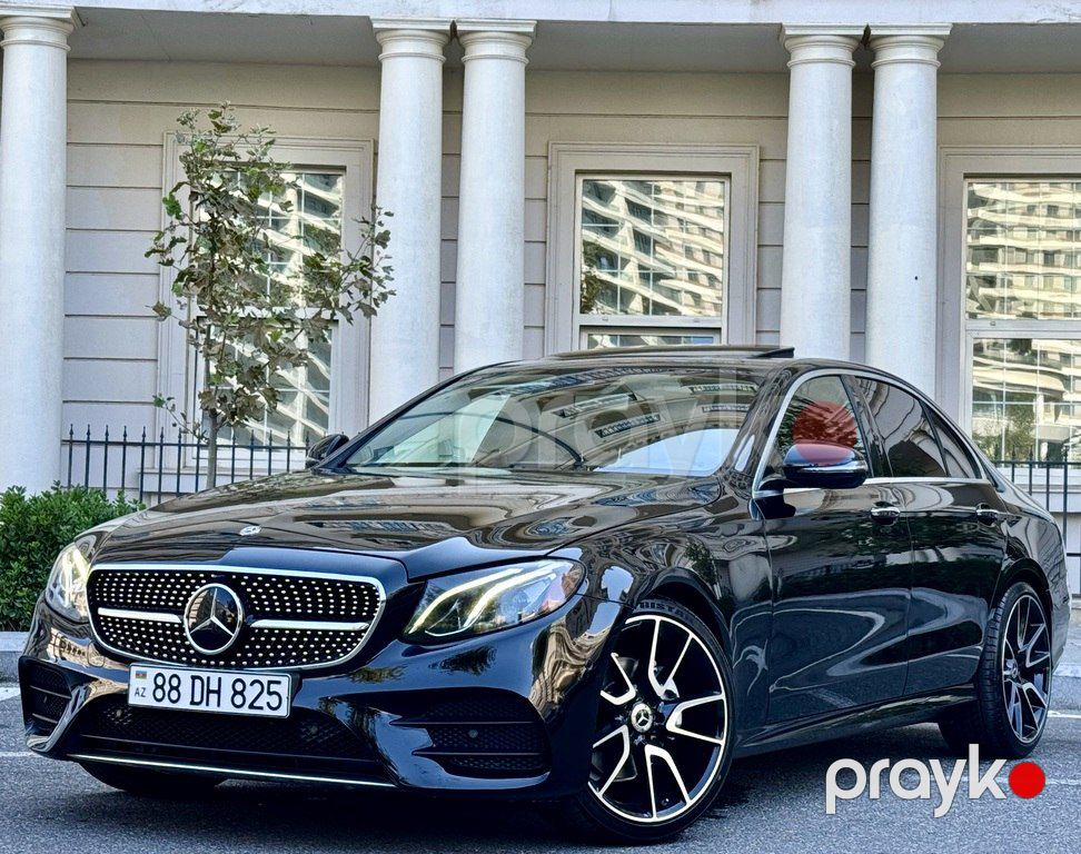 Mercedes E 300, 2.0 L, 2018 il, 190 000 km — Avtomobillər, Bakı (2)