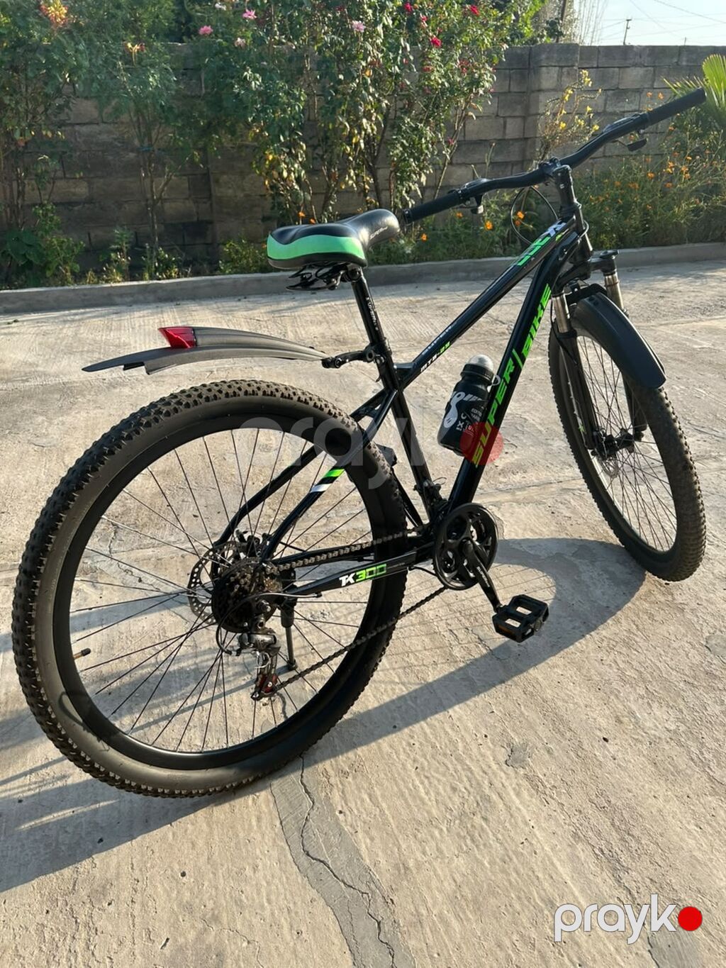 MTB velosiped – Super Bike TX300 - Çərçivə: yüngül alaşımlı polad — Dağ velosipedləri, Şirvan