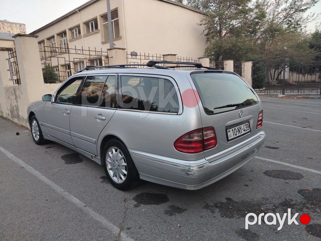 Mercedes E 200, 2.0 L, 2000 il, 345 500 km — Avtomobillər, Bakı (12)