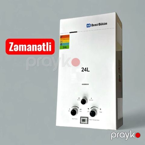 Su qızdırıcı "Demirdokum 24 lt" — Bakı