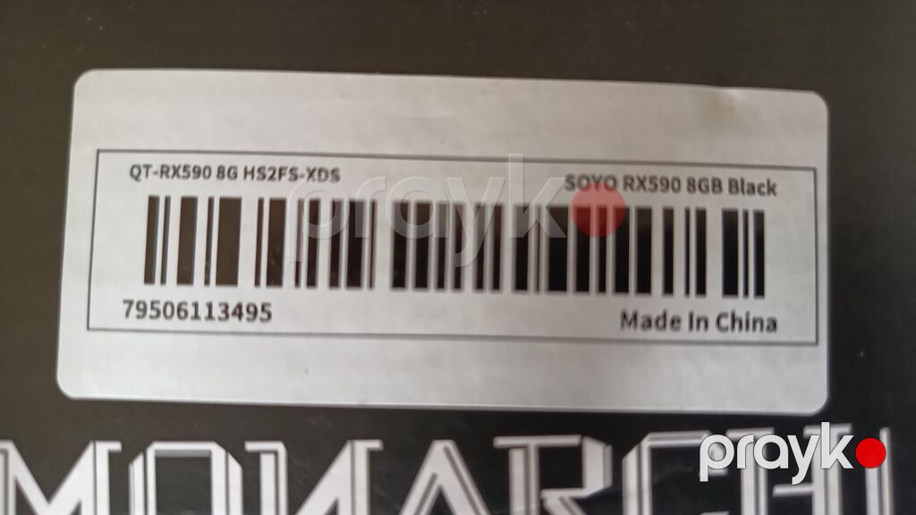 Videokart Radeon RX 590, 8 GB, Yeni — Qrafik kartlar, Bakı (6)