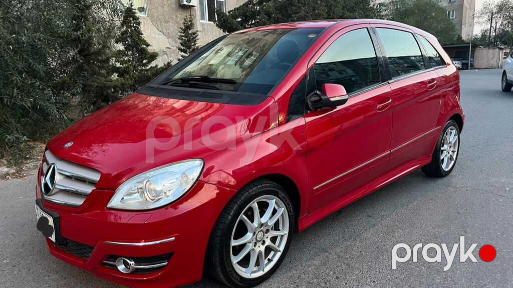 Mercedes B 170, 1.7 L, 2009 il, 112 568 km — Avtomobillər, Sumqayıt (5)