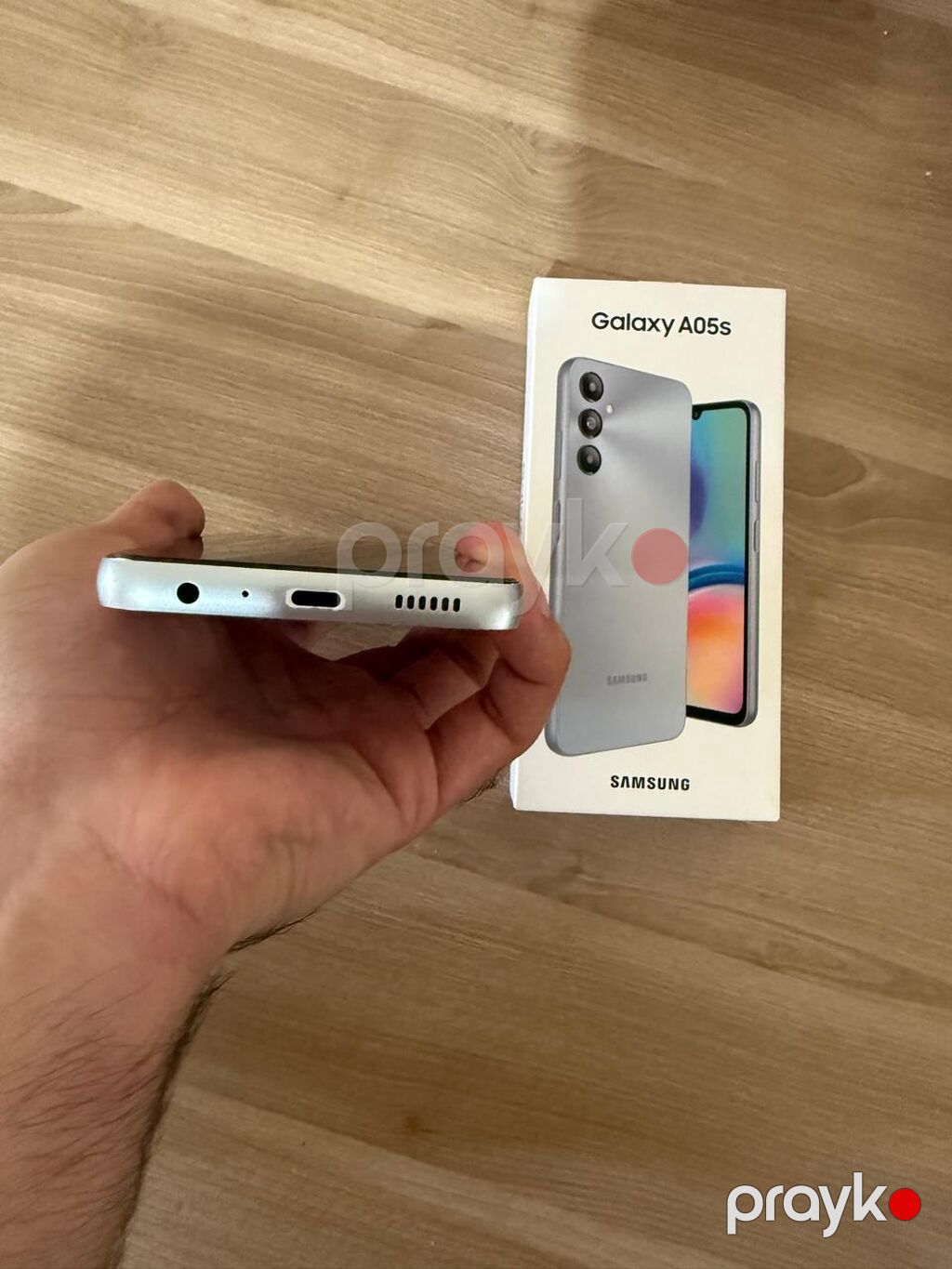 Samsung Galaxy A05s, 128 GB, rəng - Gümüşü — Samsung, Masazır (4)