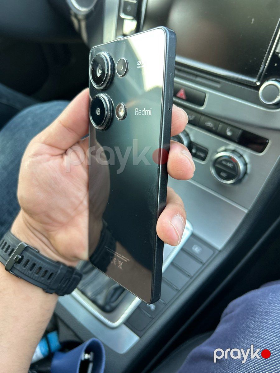 Xiaomi Redmi Note 13 Pro 5G Midnight Black 256GB/12GB — Smartfonlar, Gəncə (10)