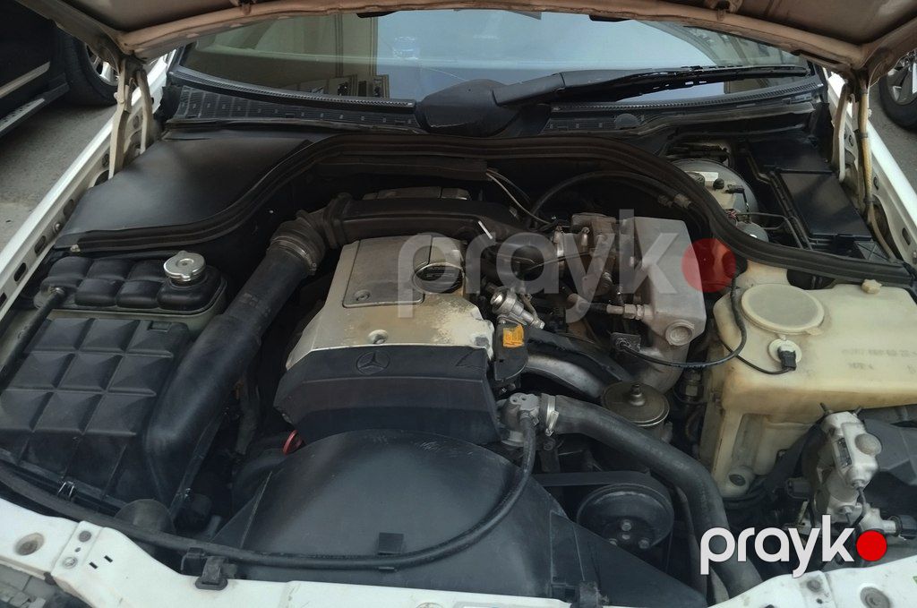 Mercedes C 180, 1.8 L, 1995 il, 400 000 km — Avtomobillər, Bakı (6)