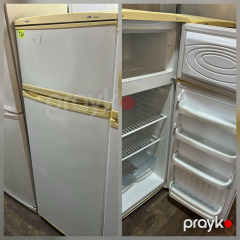 Midea iki qapılı soyuducu - Üst hissədə dondurucu bölmə - Aşağı — Digah