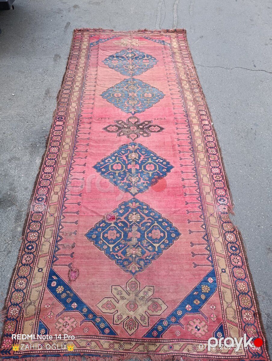 Qədimi xalça — Xalılar və xalı yolları, Bakı (4)