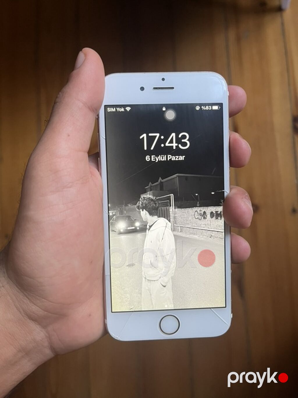 IPhone 6s, Rose Gold, Qırıq — Apple iPhone, Digah (2)