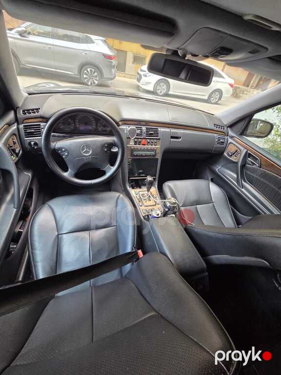 Mercedes E 270, 2.7 L, 2001 il, 528 000 km — Avtomobillər, Bakı (6)