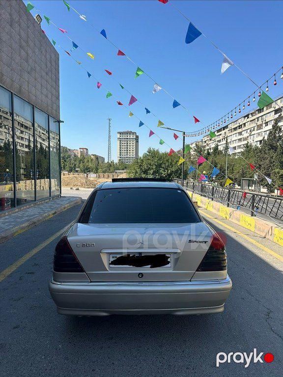 Mercedes C 200, 2.0 L, 1997 il, 304 000 km — Avtomobillər, Bakı (2)