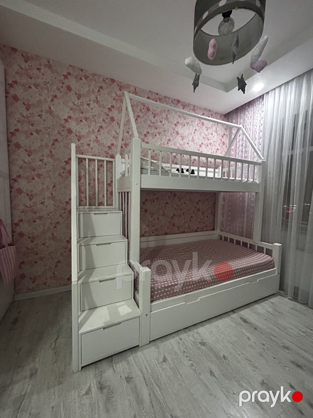 İkimərtəbə çarpayı — Mebel, Bakı (2)