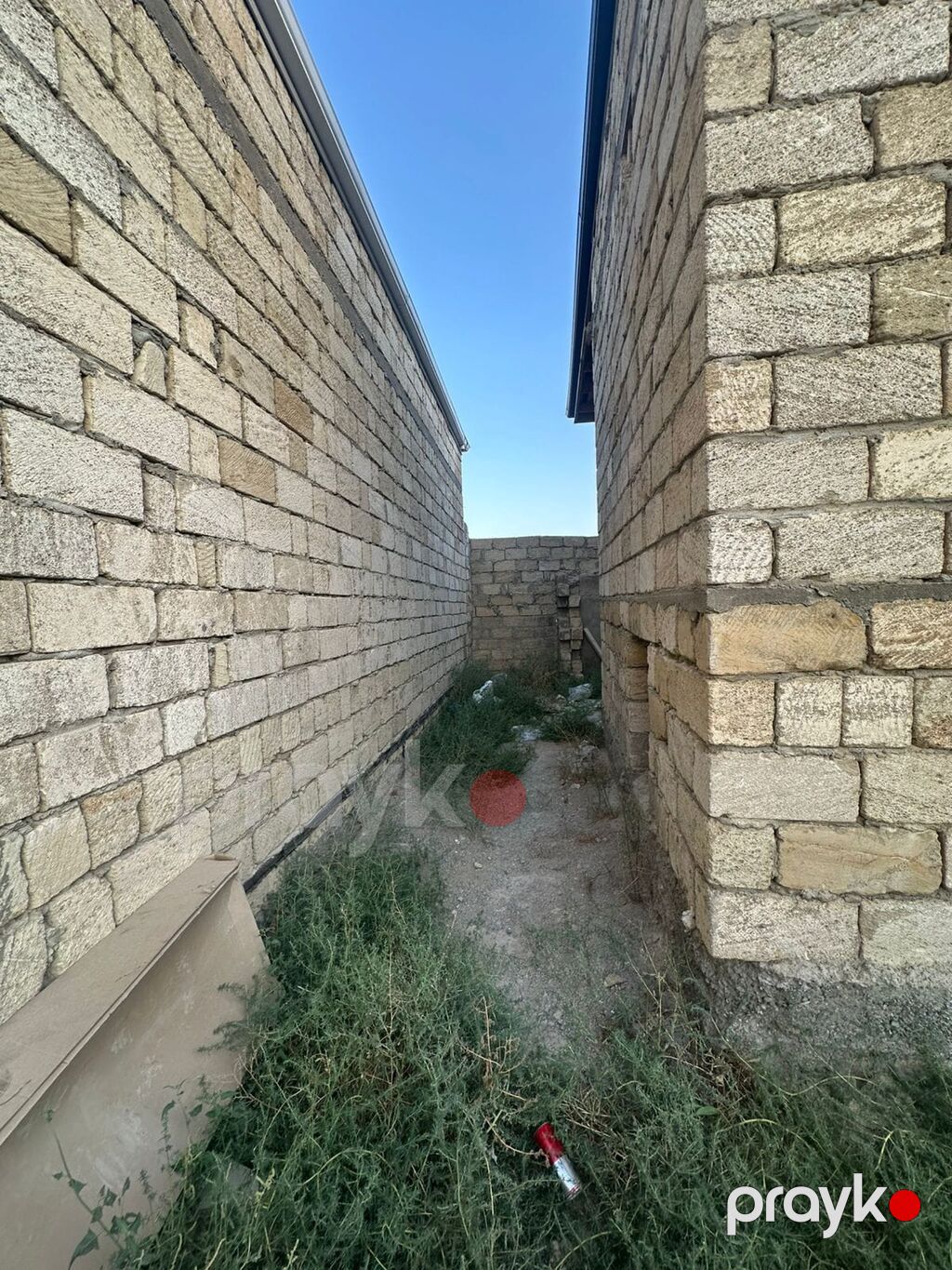 2 otaqlı, 48 kv. m, Kredit yoxdur, Təmirsiz — Ev, villa, Bakı (4)